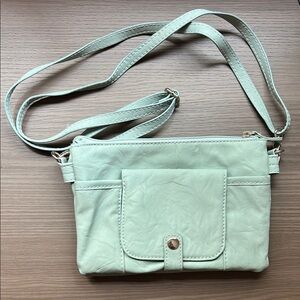Mint Green Crossbody Bag